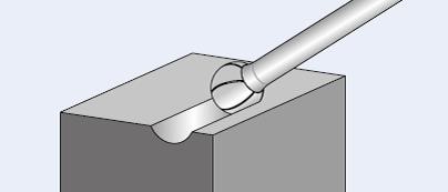 Борфреза твердосплавная сферическая форма D (KUD) - карусель товара