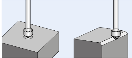 Борфреза твердосплавная конической формы форма К (KSK) с углом при вершине 90⁰ - карусель товара