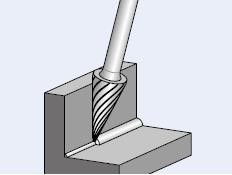Борфреза твердосплавная остроконическая форма М (SKM) - карусель товара